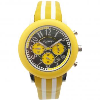Reloj K&Bros Unisex 9427-3-710 (Ø 43 mm)