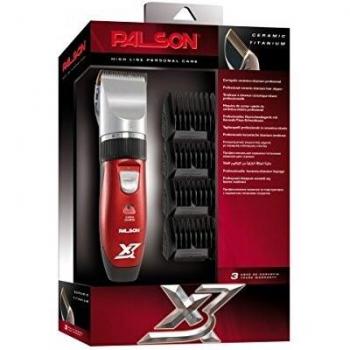 Palson - Cortapelo palson 30058 ceramico titanium x3 100% ceramico