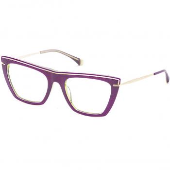 Rojasele FLAT 3 Gafas Recetadas para Hombre Purple con armazones de 53 mm