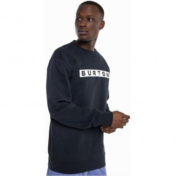 Sudadera Burton Vault Crewneck Negro