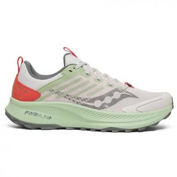 Zapatillas de Trail Running Saucony Ride TR2 gris verde claro - Talla 45