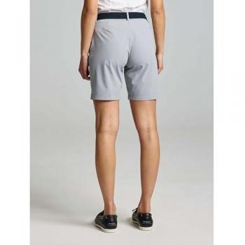 Pantalones Cortos Chino Técnicos Slam para Mujer, Aluminio, Talla S
