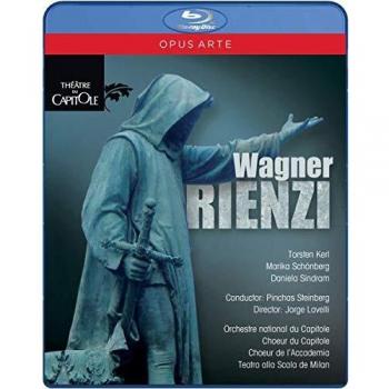 Wagner: Rienzi (Toulouse Opera, 2013) Blu-ray Edition