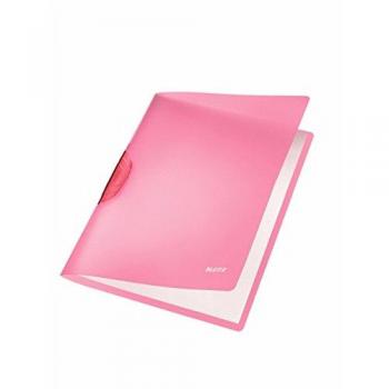 Leitz - ColorClip Rainbow archivador Polipropileno (PP) Rojo
