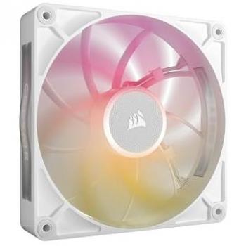 Ventilador RGB Corsair RX140 MAX 140mm, iCUE LINK, Blanco, Ventilador de PC