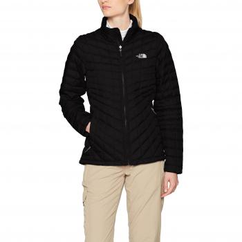 The North Face W Thermoball Z-In Chaqueta, Mujer, TNF Negro, S