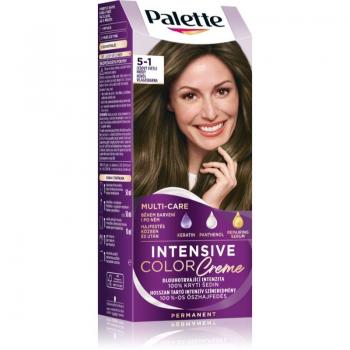 Palette Intensive Color Creme 50ml - Cool Light Brown (5-1) Permanent Hair Dye