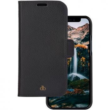 Funda cartera Dbramante1928 New York para teléfono móvil 15,5 cm (6.1) - Negro