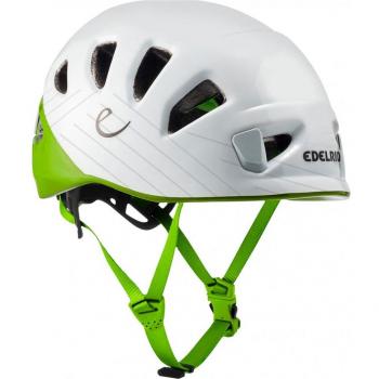 Casco de Escalada Edelrid Shield II Oasis-Snow 48-56 cm
