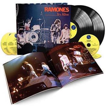 Its alive 40th anniversary deluxe edition vinyl