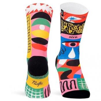 Calcetines Largos Pacific Socks Saturn Half Multicolor Coolmax 37-41