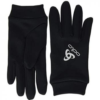 Odlo Stretchfleece Liner Eco Gloves Running - Black, Size: XXL