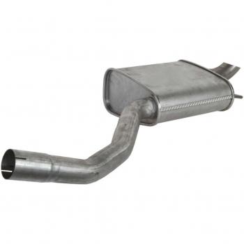 Silenciador trasero ASMET 07.159 para VOLVO V70 III (135)
