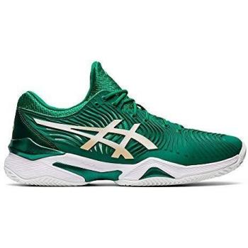 ASICS Court FF Novak Clay Verde Blanco 1041A090-301