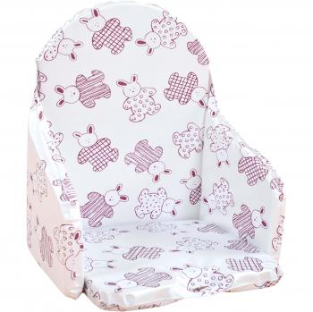 Looping PVC silla Conejo cojín Cassis