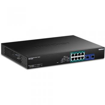 Trendnet 10-Port Gigabit Web Smart PoE++ Switch
