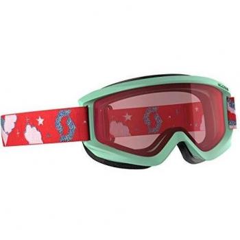 Scott - Masque De Ski/Snow Jr Agent Polar White Enhancer - Fille - Taille Unique - Blanc