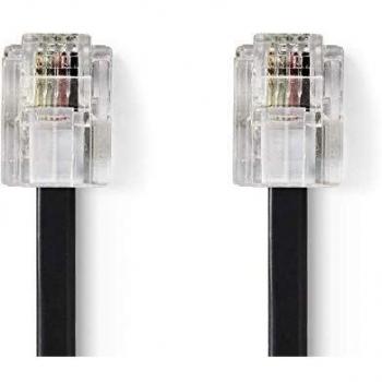 NEDIS Cables de telecomunicaciones Cable de Telecomunicaciones | RJ11