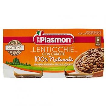 Lentejas Plasmon Omog 2X80G