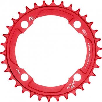 E13 CR.m-104.30 Bandeja de Bicicleta, Rojo
