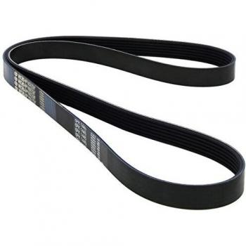 Correa trapecial poli V GATES 6PK1445, tipo de producto: correa V-ribbed, longitud: 1445 mm, número de bandas: 6, material: caucho reforzado, diseño: para