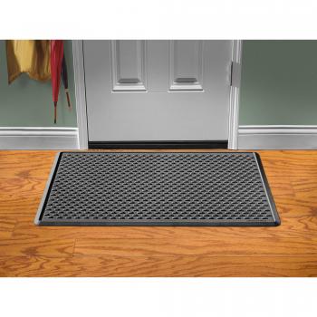 WeatherTech IndoorMat, 48in x 30in, Black
