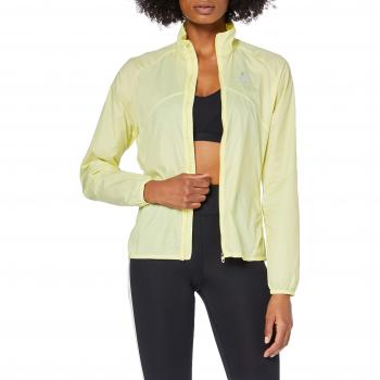Odlo Jacket Zeroweight Chaquetas, Mujer, Charlock, XL