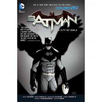 Batman Volume 2: The City of Owls HC