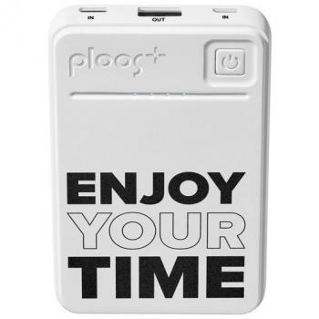 Powerbank 5000 mAh USB-C / MicroUSB Blanco Universal