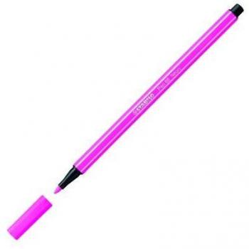 Stabilo Pen 68 Rotulador Rosa Fluorescente