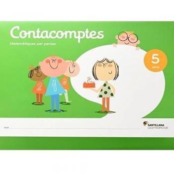 CONTACOMPTES MATEMATIQUES PER PENSAR 5 ANYS - 9788490470114