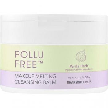 Thank You Farmer Pollufree Makeup Melting Cleansing Balm 90ml - Pollution-Free Makeup Remover
