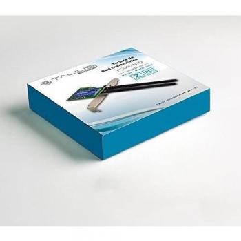 Talius PCI300-N2D - Tarjeta de red Pci-E inalambrica WIFI-N - 2 antenas omnidireccionales desmontables