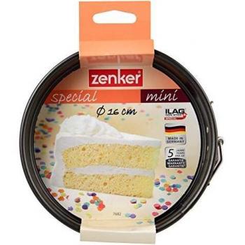 Zenker Molde Desmontable Special Mini Ø 16x4,5 cm