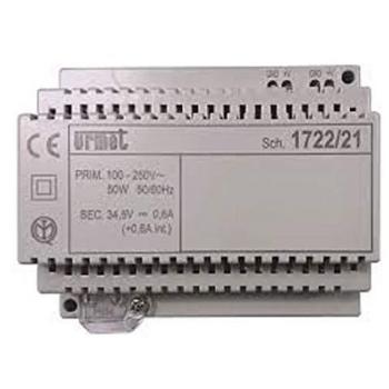 Alimentador Urmet 2 Hilos para Visiophones Modelo 1722/21