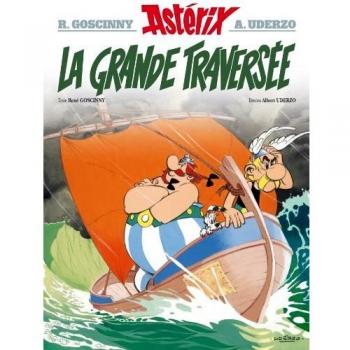 Astérix Tomo 22: La Gran Travesía - Cómic de René Goscinny y Albert Uderzo