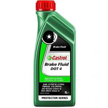 Castrol 15036B 591 Brake Fluid Dot 4, 1 Liter