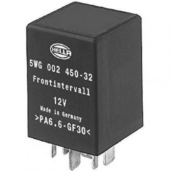 Relé de limpiaparabrisas HELLA 5WG 002 450-321 con intervalo de escurriado