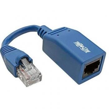 Adaptador de Cable de Consola Rollover Cisco RJ45 MH Azul 12,7 cm 5 Zoll