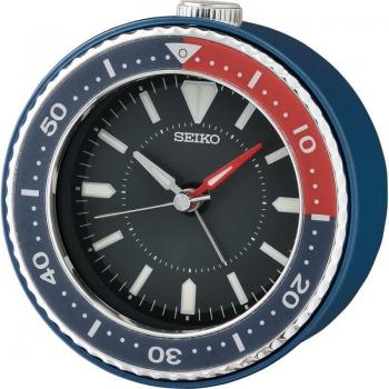 Seiko Despertador Analógico QHE184E con Función de Luz Nocturna