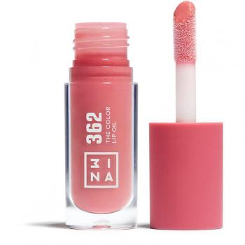 3INA - The Color Lip Oil 362 - Aceite Hidratante Para Labios Tono 362 - Classic Soft Pink, Sheer 4 Ml