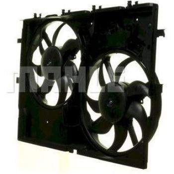 Ventilador de Aire Acondicionado BEHR 8EW351040-611 y Radiador MAHLE ORIGINAL CFF 192 000P - Línea Premium