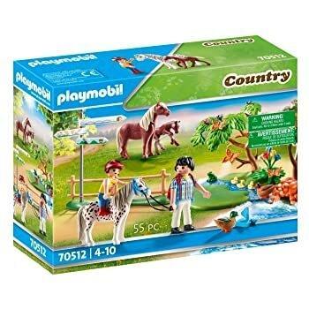 Playmobil Country Adventure Pony Ride 70512