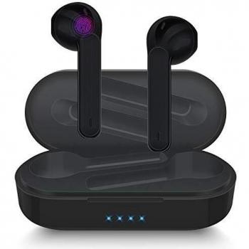 Auriculares Bluetooth Soicear Auriculares Inalámbricos Bluetooth 5.0 Estéreo In Ear Auriculares Deporte,Reproducción de 25 Horas, Control Táctil para Xiaomi, Apple, Android