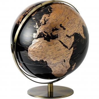 Globe Collection - Globo Globos, plástico, cobre, 43cm