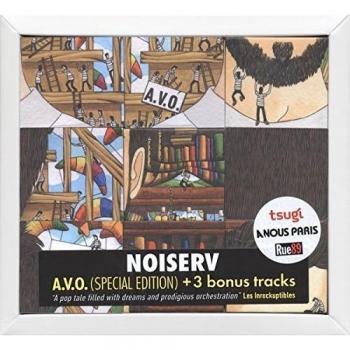 Avo almost visible orchestra vinilo