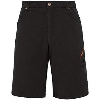 TRANGO PC007942 Bermudas, Hombre, Negro, S