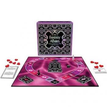 Juego Erótico Kheper Games Fantasy Affairs - Juego de mesa para adultos, temática de fantasía, incluye cartas y desafíos eróticos, fomenta la comunicación y la intimidad entre parejas
