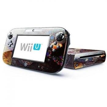 Colección 99, personalizado Console Nintendo DS Lite, 3ds, 3DS XL, Wii U Wrap Faceplates Decal Vinyl piel adhesivo pegatina skin protector Klimt - Portrait Of Emily Floge Nintendo Wii U Skin.