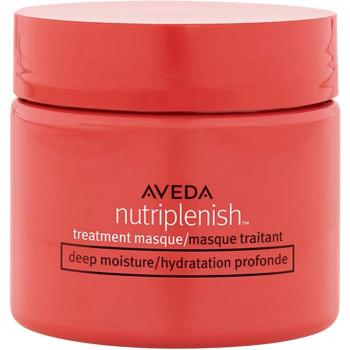 Aveda Nutriplenish Intense Hydration Crème Masque - Tratamiento capilar hidratante intenso, tamaño de viaje 30ml, fórmula rica en nutrientes, proporciona hidratación profunda y suavidad al cabello